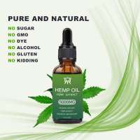 Organic cbd Oil 5000 mg Hemp Oil 30ml Full Spectrum Hemp Extract Oil for sale