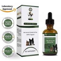 2020 Hot Sale Private Label Organic Pet Hemp Oil CBD Oil for Dogs Pain Anxiety Relief