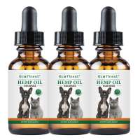 ECO finest Pure Hemp Oil For Pets Products Organic Formula - Used to Relieve Anxiety Stress Pain Relief Arthritis Hip and Joint