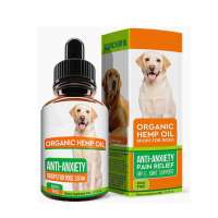 Hot selling 100% natural Hemp dogs and cats hemp oil organic oil