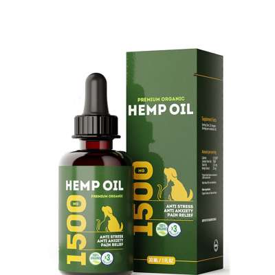 2020 New arrival extract CBD oil for cats and dogs