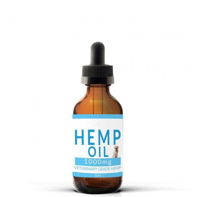 Pet Organic Raw Hemp Oil Natural Herbal Supplements Pet Calming Treats