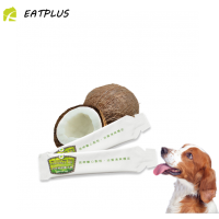 Pet food of extra virgin cold pressed  coconut oil for pet health