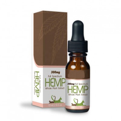 High quality & best price free sample  in stock hemp CBD oil for dogs and cats