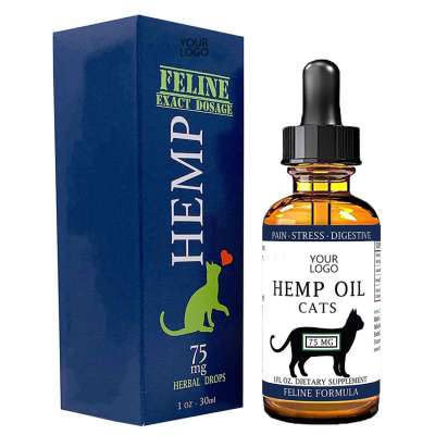 Hot sale & high quality hemp cbd oil drop for cat and dog for good quality