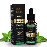 Good quality and price of 30ml 1000mg Private label 100% natural Broad spectrum Hemp Cbd Oil Human Anti-inflammatory effect