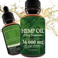 Food Grade Extract Supplement 300mg 300mg Organic 100% Pure Natural Hemp cbd oil full spectrum