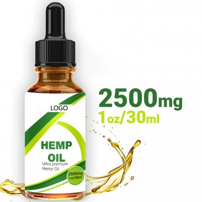 100% High Quality Fresh Raw Ecological Raw Material Hemp Seed Oil with Cold Pressed