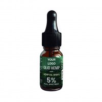 Factory Direct Sales Private Label 10ml 300mg Pure Organic Full Spectrum CBD Hemp Oil for Pain Relief and Improve sleep quality